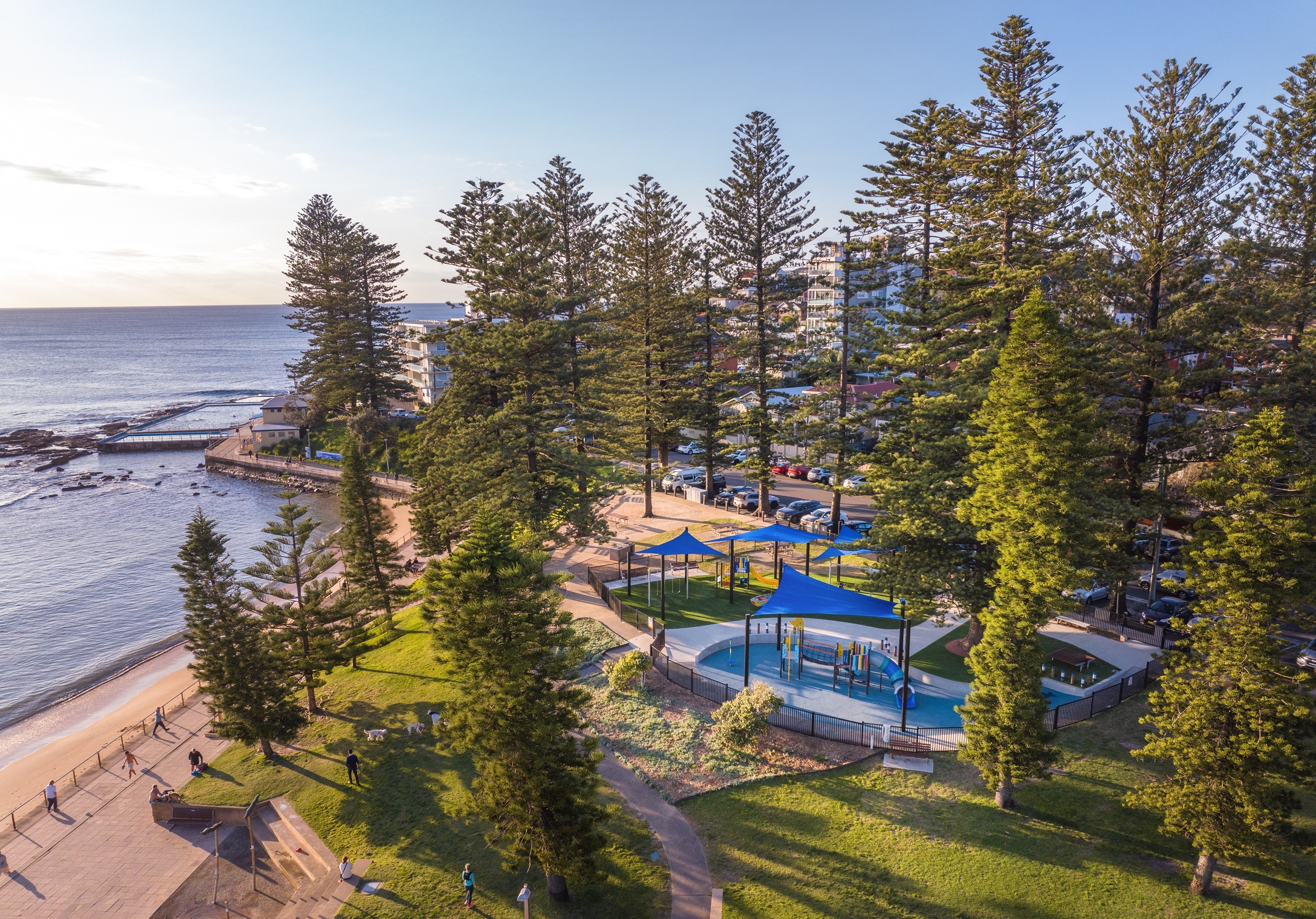 Coastal Connect playground installation